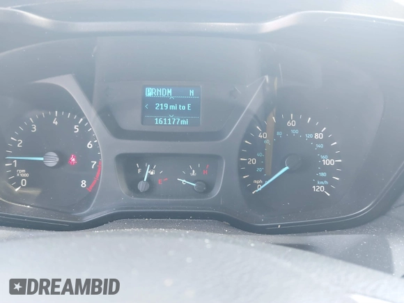 2019 Ford Transit with VIN 1FTBW2CM7KKA69227, listed as a IAAI auction lot 41779803 with 161,177 mi miles and . Bid and sale history available at DreamBid. Image 7.