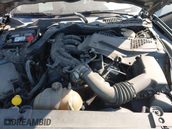 2015 Ford Mustang V6 with VIN 1FA6P8AM3F5361567, listed as a IAAI auction lot 41848483 with 89,257 mi miles and . Bid and sale history available at DreamBid. Image 10.