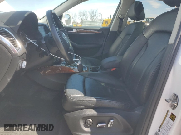 2016 Audi Q5 Premium with VIN WA1C2AFP6GA145155, listed as a Copart auction lot 51244675 with 76,117 mi miles and Salvage Title. Bid and sale history available at carsss.com. Image 7.