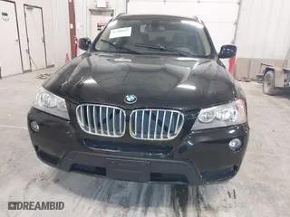 2013 BMW X3 xDrive28i with VIN 5UXWX9C57D0A31917, listed as a IAAI auction lot 41864807 with 97,479 mi miles. Bid and sale history available at carsss.com. Image 6.