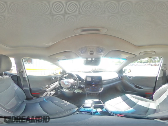 2020 Hyundai Ioniq Limited с VIN KMHC85LJ4LU061044, выставлен на аукционе Copart как лот 58514355 с пробегом 41 752 миль миль и Списание • Salvage title. История ставок и продаж доступна на DreamBid. Изображение 14.
