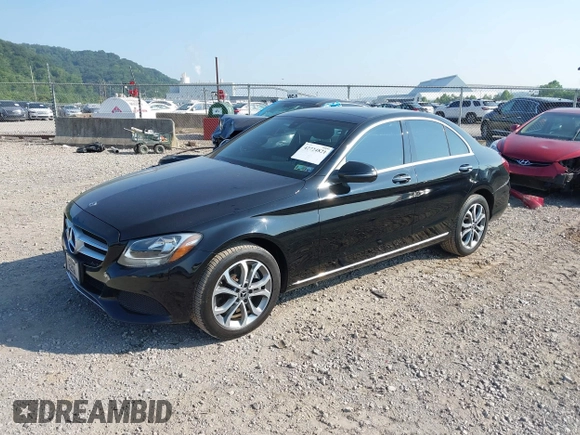 2018 Mercedes-Benz C 300 z VIN WDDWF4KBXJR311890, wystawiony jako IAAI lot #42724821 z przebiegiem 36 938 mil mil oraz . Historia ofert i sprzedaży dostępna na DreamBid. Obrazek 18.