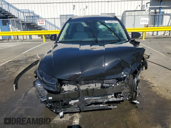 2025 Hyundai Tucson SEL with VIN 5NMJB3DE7SH469935, listed as a Copart auction lot 49924405 with 11,999 mi miles and Salvage Title. Bid and sale history available at carsss.com. Image 5.