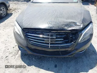 2016 Mercedes-Benz S 550 with VIN WDDUG8FB1GA238762, listed as a IAAI auction lot 42055827 with 134,953 mi miles and . Bid and sale history available at carsss.com. Image 6.