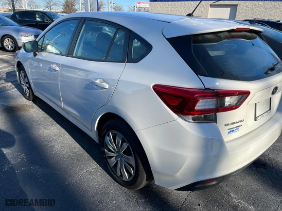 2022 Subaru Impreza with VIN 4S3GTAA69N1714273, listed as a Copart auction lot 87932015 with 20,337 mi miles and Clean Title. Bid and sale history available at carsss.com. Image 3.