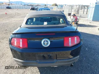 2010 Ford Mustang V6 with VIN 1ZVBP8ENXA5179074, listed as a IAAI auction lot 41826328 with 176,498 mi miles and . Bid and sale history available at carsss.com. Image 17.