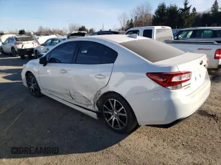 2018 Subaru Impreza Premium z VIN 4S3GKAF6XJ3624818, wystawiony jako Copart lot #87356894 z przebiegiem 28 101 mil mil oraz Czysty tytuł • Clean title. Historia ofert i sprzedaży dostępna na DreamBid. Obrazek 2.