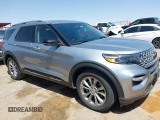 2023 Ford Explorer Limited with VIN 1FMSK7FH6PGA05547, listed as a IAAI auction lot 42149003 with 599,462 mi miles. Bid and sale history available at carsss.com. Image 13.