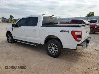 2022 Ford F-150 XL with VIN 1FTFW1EDXNFA73682, listed as a Copart auction lot 68543404 with 61,338 mi miles and Salvage Title. Bid and sale history available at carsss.com. Image 2.