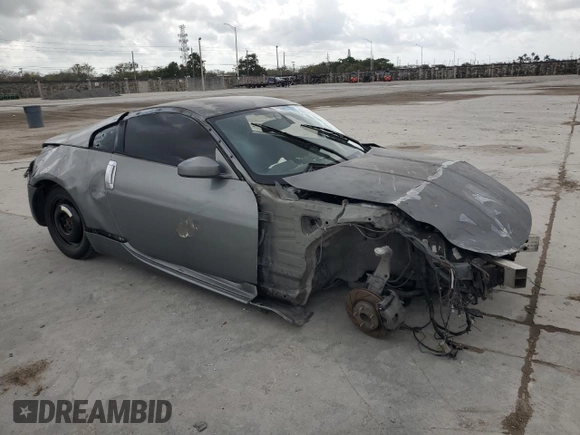 2005 Nissan 350Z Touring with VIN JN1AZ34E15M655188, listed as a Copart auction lot 47942655 with Not Provided miles and Clean Title. Bid and sale history available at carsss.com. Image 4.
