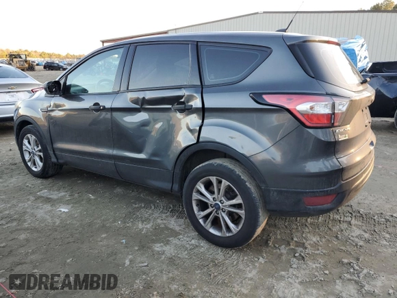 2018 Ford Escape S with VIN 1FMCU0F76JUA17509, listed as a Copart auction lot 84073164 with 162,812 mi miles and Salvage Title. Bid and sale history available at carsss.com. Image 2.
