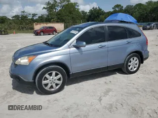 2007 Honda CR-V EX-L z VIN JHLRE48737C010115, wystawiony jako Copart lot #60202295 z przebiegiem 209 414 mil mil oraz Czysty tytuł • Clean title. Historia ofert i sprzedaży dostępna na DreamBid. Obrazek 1.