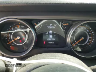 2023 Jeep Gladiator Sport S z VIN 1C6HJTAG4PL562366, wystawiony jako Copart lot #51542765 z przebiegiem 21 564 mil mil oraz Szkoda całkowita • Salvage title. Historia ofert i sprzedaży dostępna na DreamBid. Obrazek 9.