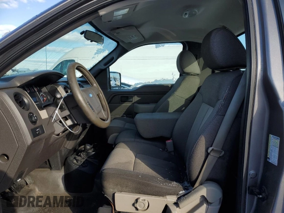 2010 Ford F-150 XL with VIN 1FTMF1EW8AKA23311, listed as a Copart auction lot 89166045 with 69,114 mi miles and Clean Title. Bid and sale history available at DreamBid. Image 7.