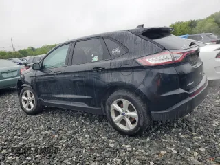 2016 Ford Edge SE with VIN 2FMPK4G95GBB69746, listed as a Copart auction lot 56511215 with 117,483 mi miles and Salvage title. Bid and sale history available at DreamBid. Image 2.