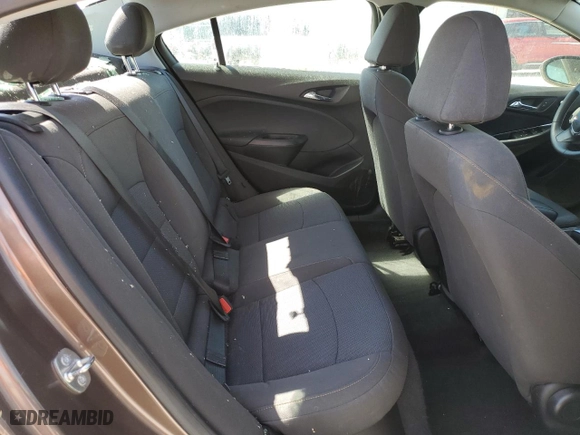 2019 Chevrolet Cruze LS with VIN 1G1BC5SM7K7114173, listed as a Copart auction lot 50330425 with 74,238 mi miles and Salvage Title. Bid and sale history available at carsss.com. Image 10.