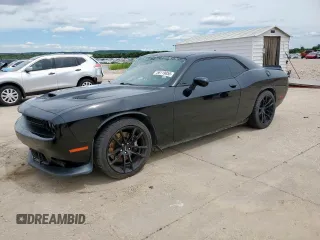 2019 Dodge Challenger R/T Scat Pack z VIN 2C3CDZFJ1KH747616, wystawiony jako Copart lot #56119055 z przebiegiem 70 116 mil mil oraz Szkoda całkowita • Salvage title. Historia ofert i sprzedaży dostępna na DreamBid. Obrazek 1.