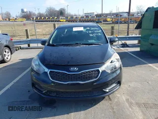 2016 Kia Forte LX with VIN KNAFX4A62G5551606, listed as a IAAI auction lot 41107813 with 201,821 mi miles. Bid and sale history available at carsss.com. Image 12.