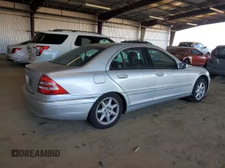 2003 Mercedes-Benz C 230/260/280/320 with VIN WDBRF64J23F352055, listed as a Copart auction lot 42154175 with 201,721 mi miles and Salvage Title. Bid and sale history available at DreamBid. Image 3.
