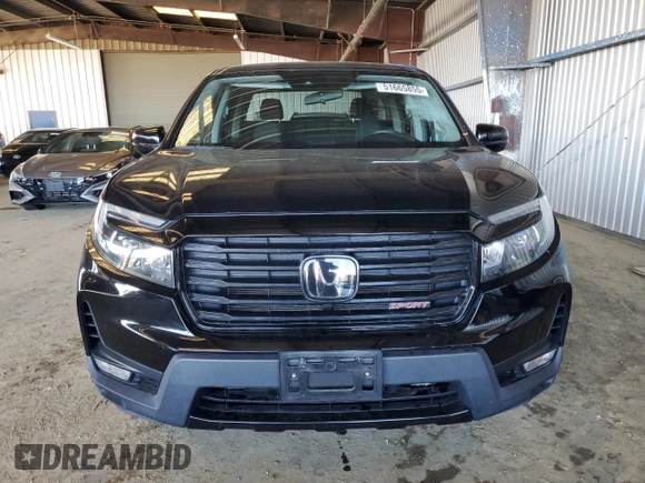 2022 Honda Ridgeline Sport z VIN 5FPYK3F10NB005732, wystawiony jako Copart lot #51665855 z przebiegiem 29 938 mil mil oraz Szkoda całkowita • Salvage title. Historia ofert i sprzedaży dostępna na DreamBid. Obrazek 5.