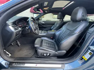 2021 BMW 4 Series 430i with VIN WBA53AP06MCF42734, listed as a Copart auction lot 55819075 with 121,670 mi miles and Clean Title. Bid and sale history available at carsss.com. Image 12.