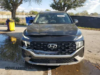2023 Hyundai Santa Fe SE with VIN 5NMS14AJ0PH598511, listed as a Copart auction lot 46856975 with 83,730 mi miles and Non Repairable. Bid and sale history available at carsss.com. Image 5.