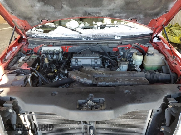 2004 Ford F-150 XL with VIN 1FTRF14584NC60950, listed as a Copart auction lot 45388855 with 162,646 mi miles and Clean title. Bid and sale history available at DreamBid. Image 11.