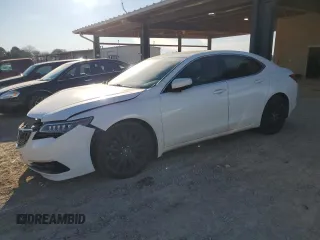 2017 Acura TLX V6 w/Technology Pkg with VIN 19UUB2F51HA000896, listed as a Copart auction lot 47052995 with 232,611 mi miles and Salvage Title. Bid and sale history available at carsss.com. Image 1.