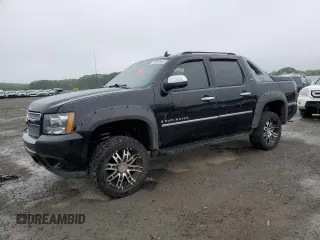 2009 Chevrolet Avalanche LTZ with VIN 3GNFK32059G207437, listed as a Copart auction lot 60010445 with 159,422 mi miles and Clean title. Bid and sale history available at DreamBid. Image 1.