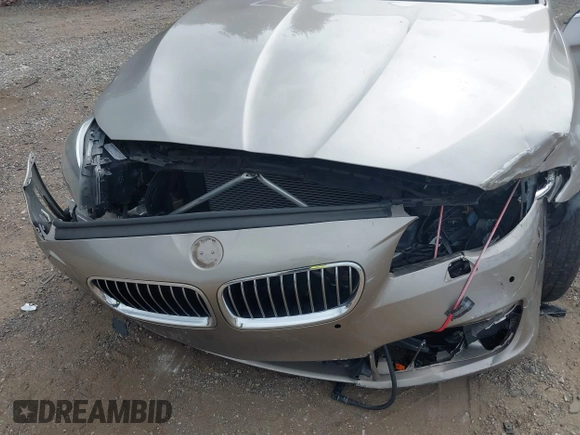 2014 BMW 5 Series 528i xDrive with VIN WBA5A7C56ED613949, listed as a IAAI auction lot 40353558 with 94,672 mi miles and . Bid and sale history available at DreamBid. Image 6.