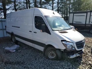 2017 Mercedes-Benz Sprinter with VIN WD3PF1CD9HP571503, listed as a Copart auction lot 50761765 with 387,345 mi miles and Salvage Title. Bid and sale history available at DreamBid. Image 4.
