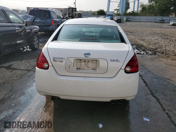 2006 Nissan Maxima 3.5 SE with VIN 1N4BA41E76C823657, listed as a Copart auction lot 65844744 with 111,413 mi miles and Salvage Title. Bid and sale history available at carsss.com. Image 6.