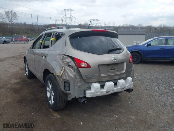 2010 Nissan Murano LE with VIN JN8AZ1MW0AW126778, listed as a IAAI auction lot 41911025 with 147,566 mi miles. Bid and sale history available at carsss.com. Image 13.