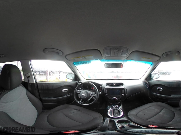 2018 Kia Soul + with VIN KNDJP3A52J7602662, listed as a IAAI auction lot 42014883 with 67,164 mi miles. Bid and sale history available at carsss.com. Image 19.