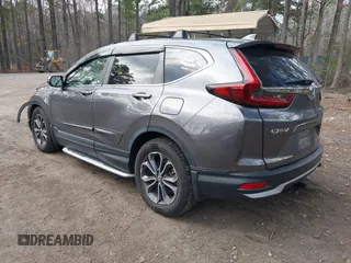 2021 Honda CR-V EX-L with VIN 5J6RW1H87MA000156, listed as a IAAI auction lot 41838439 with 47,009 mi miles and . Bid and sale history available at DreamBid. Image 3.