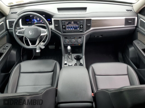 2022 Volkswagen Atlas SE z VIN 1V2LP2CA0NC543894, wystawiony jako Copart lot #42043095 z przebiegiem 56 738 mil mil oraz Czysty tytuł • Clean title. Historia ofert i sprzedaży dostępna na DreamBid. Obrazek 8.