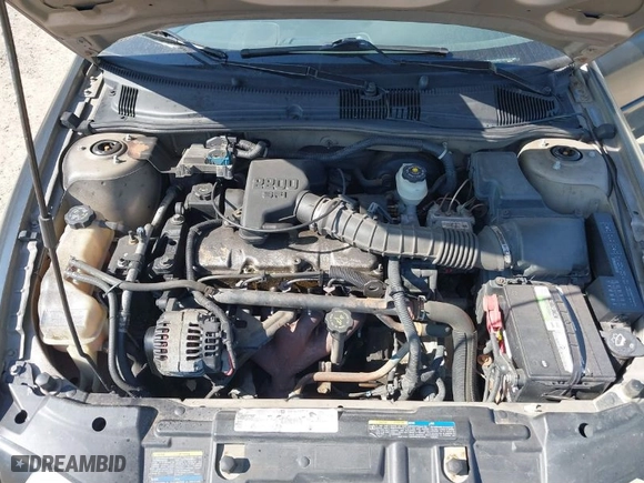 2002 Chevrolet Cavalier with VIN 1G1JC124727190349, listed as a IAAI auction lot 41742831 with 82,631 mi miles. Bid and sale history available at carsss.com. Image 10.