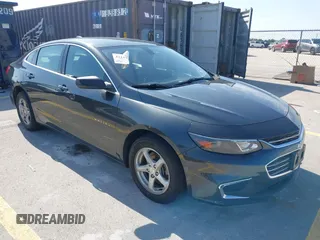 2018 Chevrolet Malibu LS with VIN 1G1ZB5STXJF211493, listed as a IAAI auction lot 42141666 with 126,529 mi miles and . Bid and sale history available at DreamBid. Image 1.