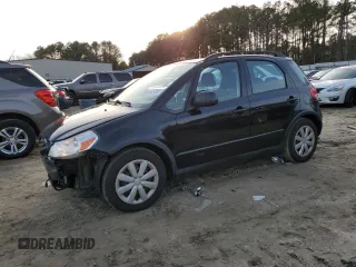 2010 Suzuki SX4 with VIN JS2YA5A30A6300308, listed as a Copart auction lot 86313734 with 182,581 mi miles and Salvage Title. Bid and sale history available at carsss.com. Image 1.