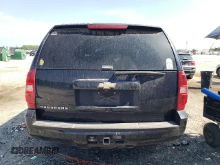 2007 Chevrolet Suburban LT with VIN 1GNFC16J27J172632, listed as a Copart auction lot 55998675 with Not provided miles and Salvage title. Bid and sale history available at DreamBid. Image 6.