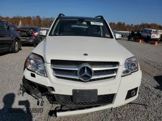 2010 Mercedes-Benz GLK 350 with VIN WDCGG8HB4AF430749, listed as a Copart auction lot 77002264 with 57,640 mi miles and Salvage Title. Bid and sale history available at DreamBid. Image 5.