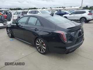 2023 Cadillac CT4-V Blackwing z VIN 1G6DL5RP9P0460034, wystawiony jako Copart lot #74655204 z przebiegiem Nie podano mil oraz Szkody całkowita. Historia ofert i sprzedaży dostępna na DreamBid. Obrazek 2.