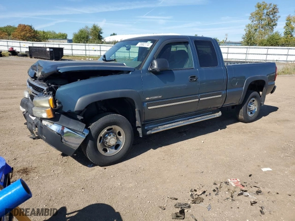 2007 Chevrolet Silverado 2500HD Classic Work Truck with VIN 1GCHK29U97E115529, listed as a Copart auction lot 73682774 with NaN miles and Salvage Title. Bid and sale history available at carsss.com. Image 1.