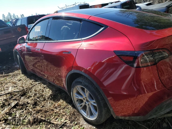 2024 Tesla Model Y Long Range с VIN 7SAYGDEE0RF084798, выставлен на аукционе Copart как лот 45742835 с пробегом Не указан миль и Списание • Salvage title. История ставок и продаж доступна на DreamBid. Изображение 2.