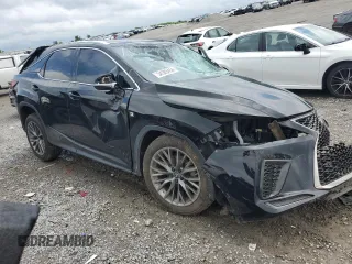 2020 Lexus RX 350 F Sport Performance with VIN 2T2YZMDA8LC229910, listed as a Copart auction lot 72748204 with Not provided miles and Salvage title. Bid and sale history available at DreamBid. Image 4.
