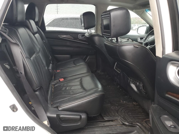 2013 Infiniti JX35 with VIN 5N1AL0MM9DC339929, listed as a Copart auction lot 72847094 with 125,978 mi miles and Salvage Title. Bid and sale history available at carsss.com. Image 11.