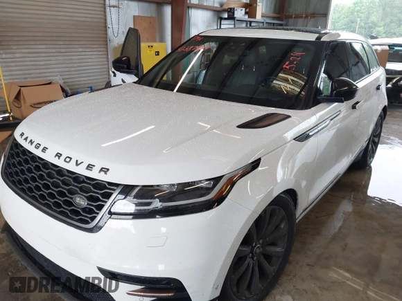 2018 Land Rover Range Rover Velar R-Dynamic SE with VIN SALYL2RVXJA712573, listed as a IAAI auction lot 42387427 with 147,011 mi miles and . Bid and sale history available at DreamBid. Image 17.