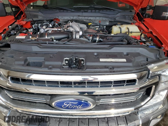 2020 Ford F-350 XL with VIN 1FT8W3BT7LED74896, listed as a Copart auction lot 53989625 with 59,726 mi miles and Salvage title. Bid and sale history available at DreamBid. Image 11.