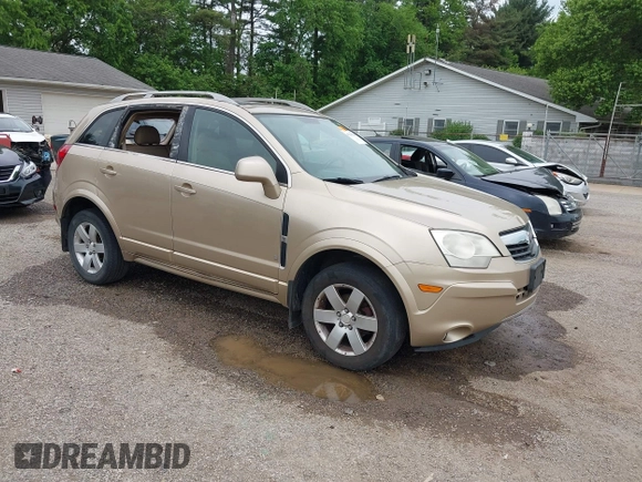2008 Saturn VUE XR z VIN 3GSCL53718S513938, wystawiony jako IAAI lot #42279250 z przebiegiem 131 861 mil mil oraz . Historia ofert i sprzedaży dostępna na DreamBid. Obrazek 1.