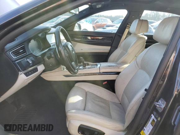 2014 BMW 7 Series 750i xDrive with VIN WBAYB6C58ED224525, listed as a Copart auction lot 85223354 with 132,892 mi miles and Clean Title. Bid and sale history available at carsss.com. Image 7.